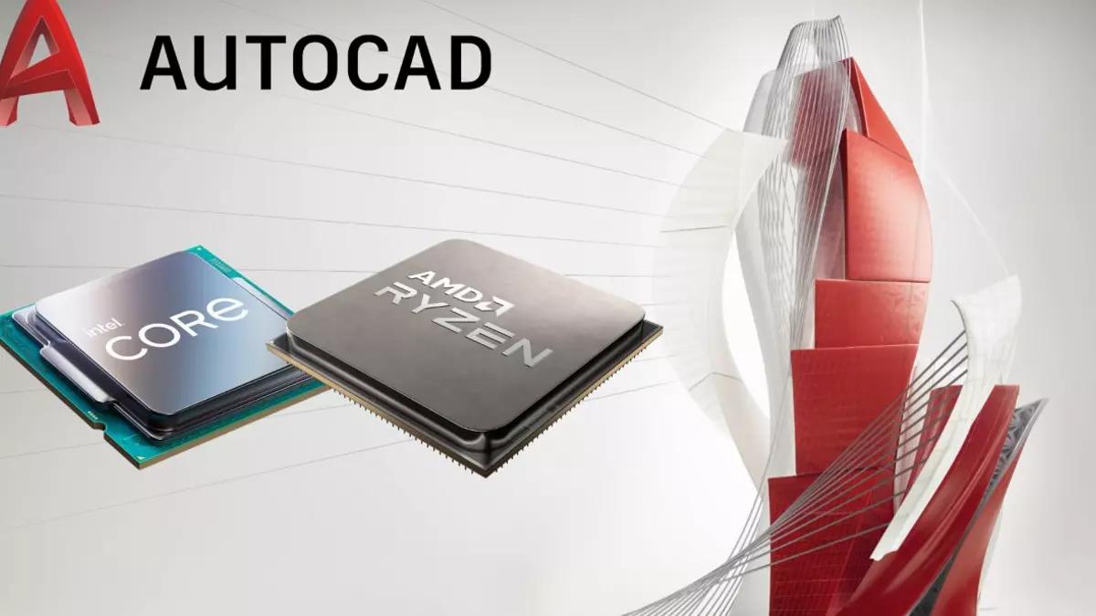 autocad procesador o grafica - AutoCAD utiliza GPU o CPU