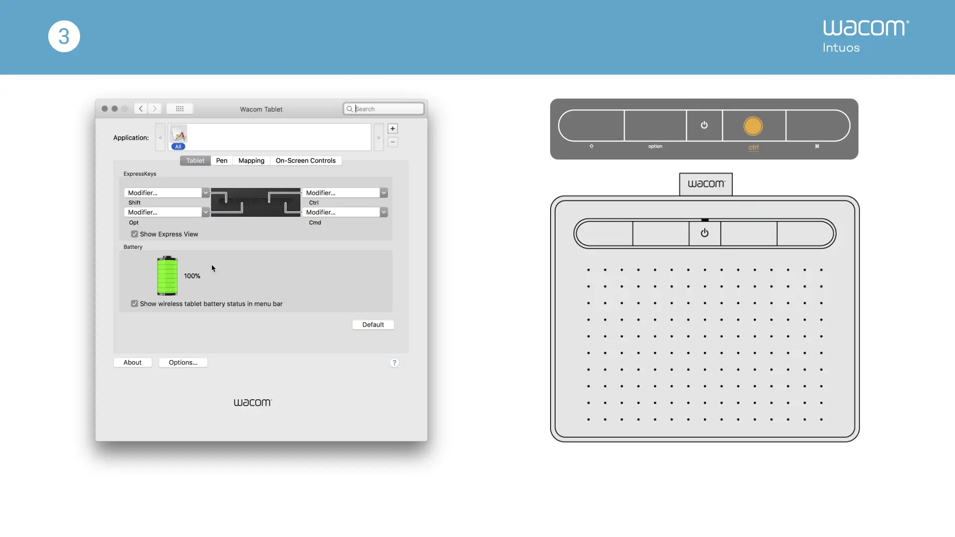 app de tableta grafica wacom - Cómo abrir las propiedades de la tableta Wacom