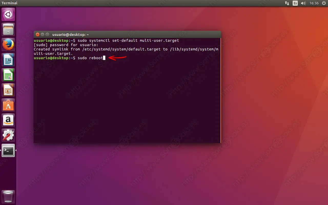 abrir insetrfaz grafica desde consola ubuntu - Cómo abrir un programa desde la terminal de Ubuntu