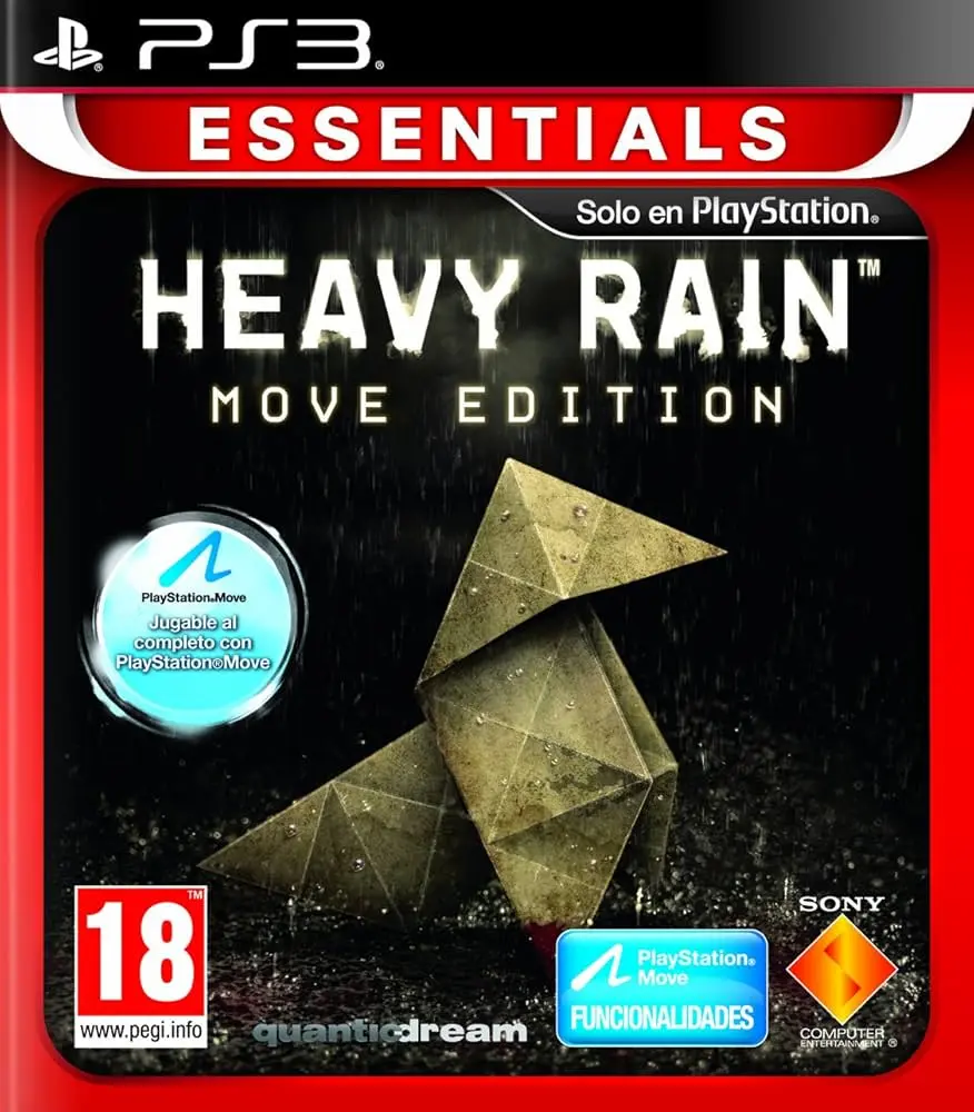 aventura grafica heavy rain - Cómo acaba Heavy Rain