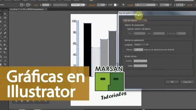 como reducir una grafica con adobe illustrator - Cómo achicar una imagen en Illustrator