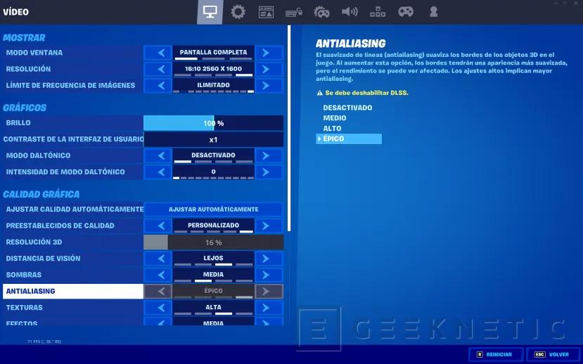 cambiar opcion antialiasing desde tarjeta grafica - Cómo activar el antialiasing