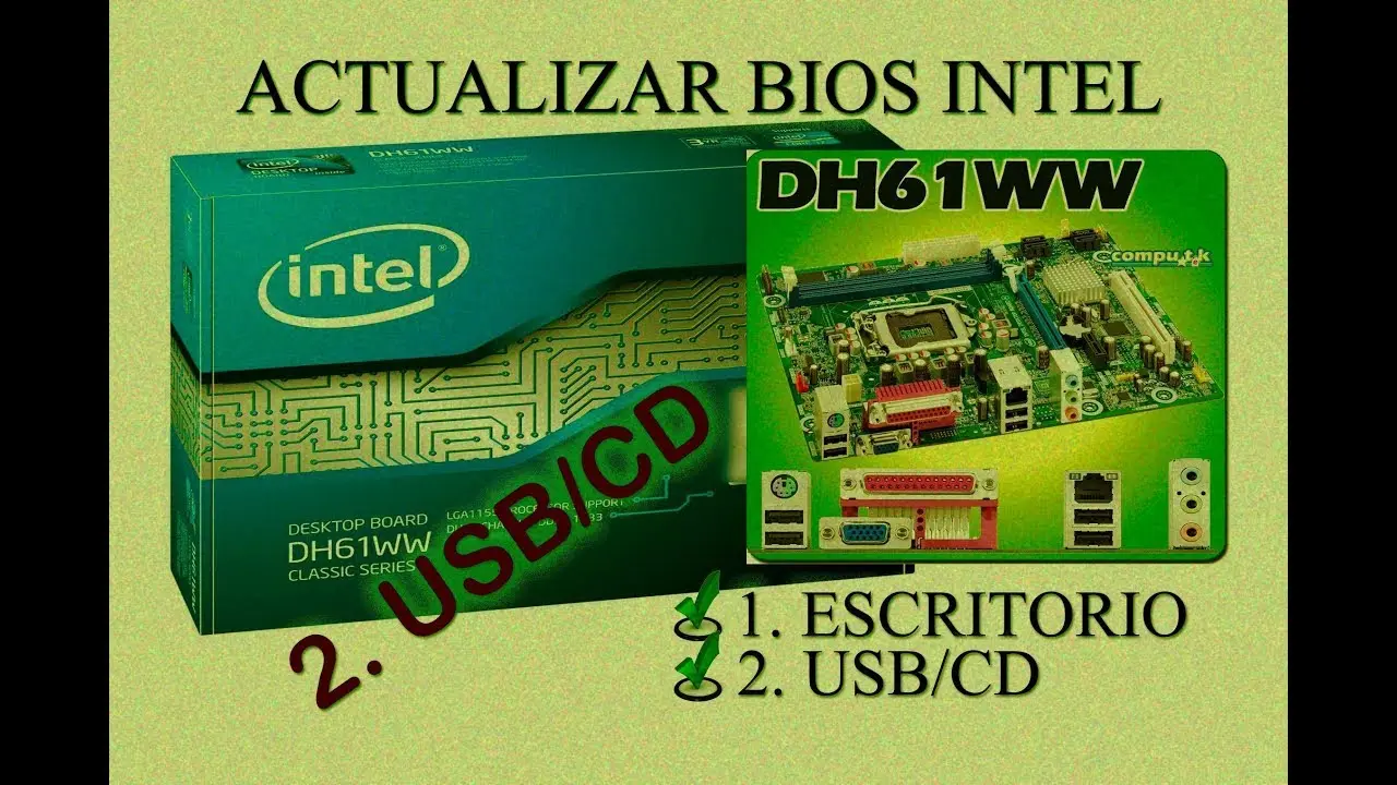 actualizar bios tarjeta grafica intel - Cómo activar el BIOS en Intel