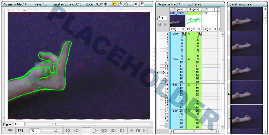 como configurar tableta grafica en opentoonz - Cómo activar el papel cebolla en OpenToonz