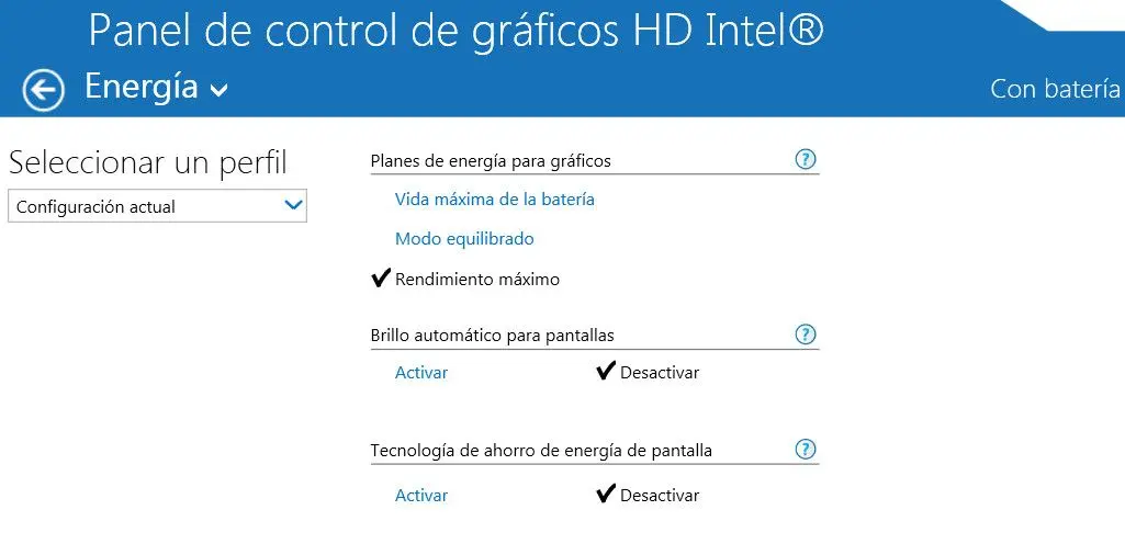 activar grafica integrada intel - Cómo activar la GPU Intel