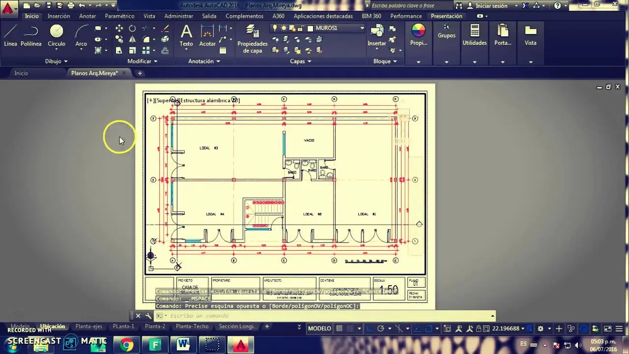 autocad ventana grafica - Cómo activar la ventana gráfica en AutoCAD