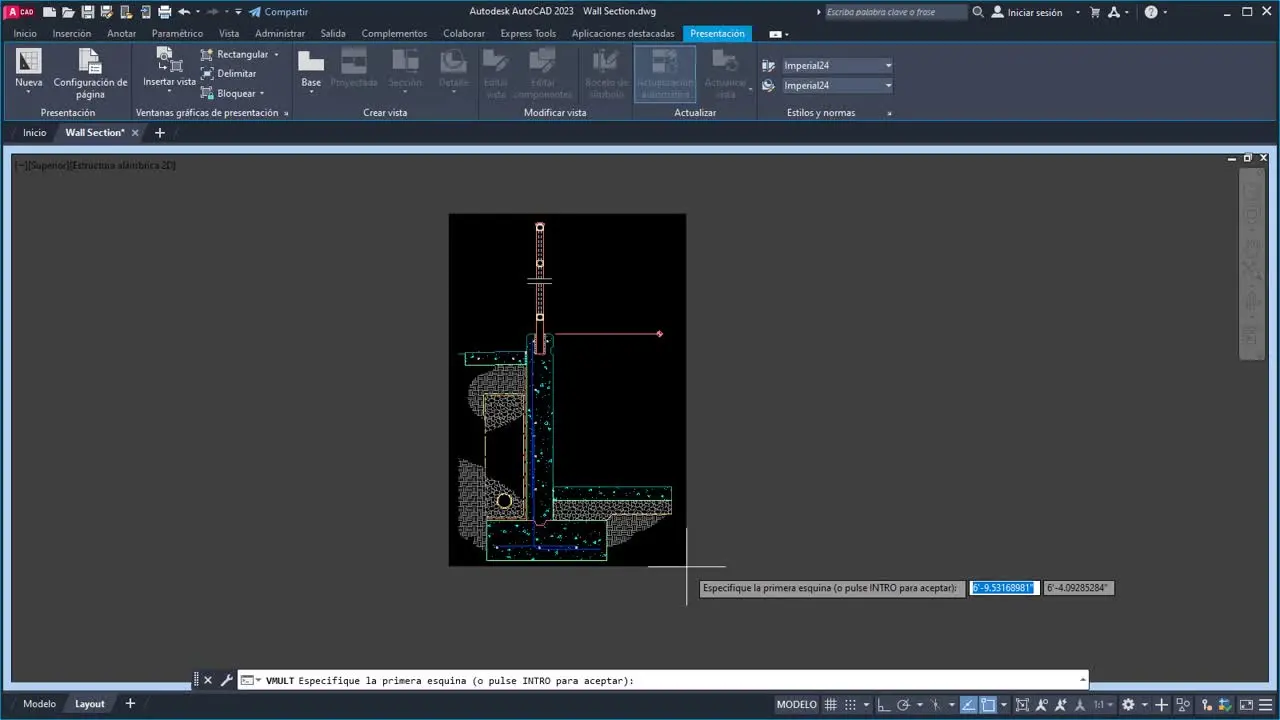 como cambiar los ejes en autocad en la ventana grafica - Cómo activar los 3 ejes en AutoCAD