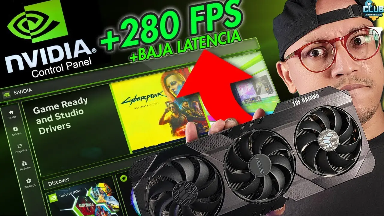 como configurar los fps tarjeta grafica - Cómo activar los fps con Nvidia