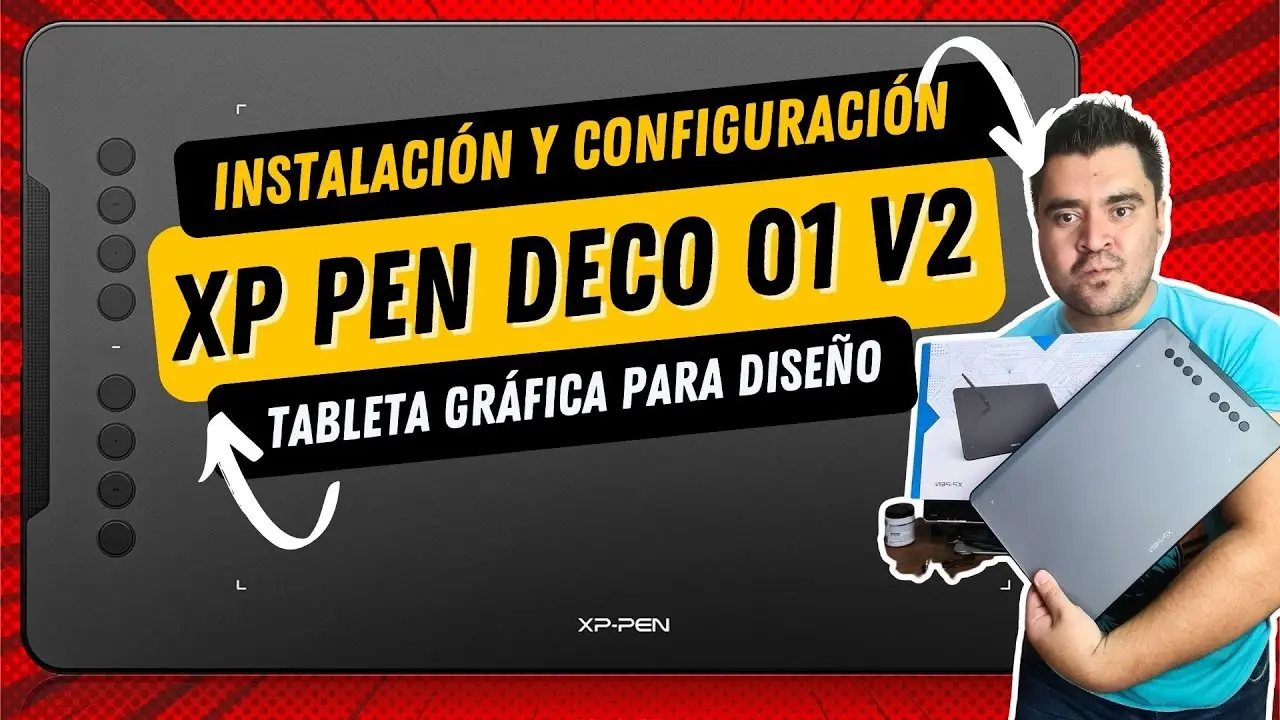 como instalar una tableta grafica xp-pen - Cómo activo el XP Pen