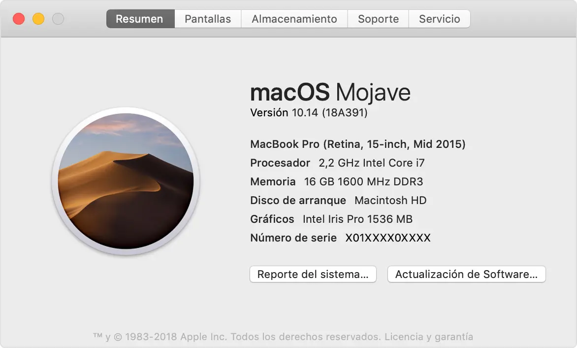 actualizar tarjeta grafica macbook pro - Cómo actualizar los controladores de mi MacBook Pro