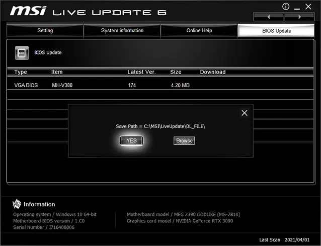 actualizar tarjeta grafica msi - Cómo Actualizar MSI