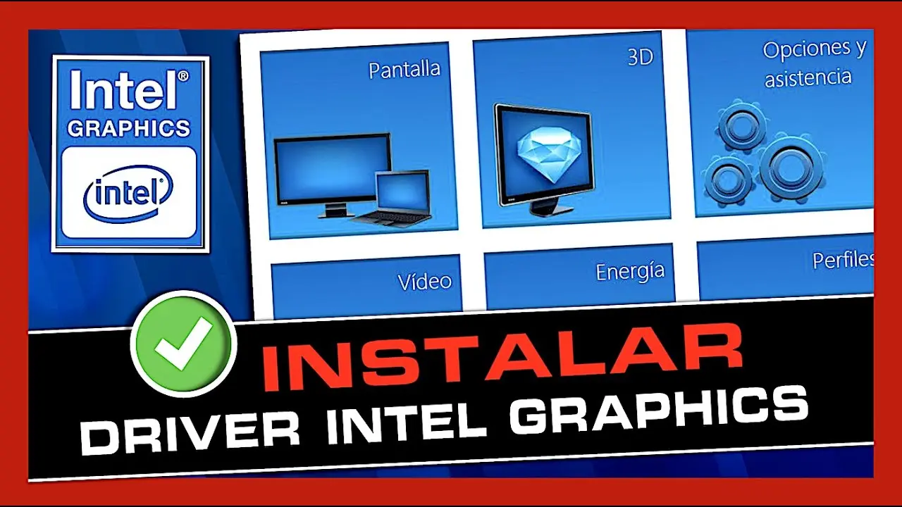 app para actualizar mi tarjeta grafica intel - Cómo actualizo mi controlador Intel