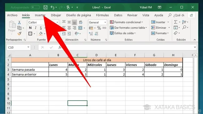 como agregar datos en una grafica de excel - Cómo agregar un total a una gráfica en Excel