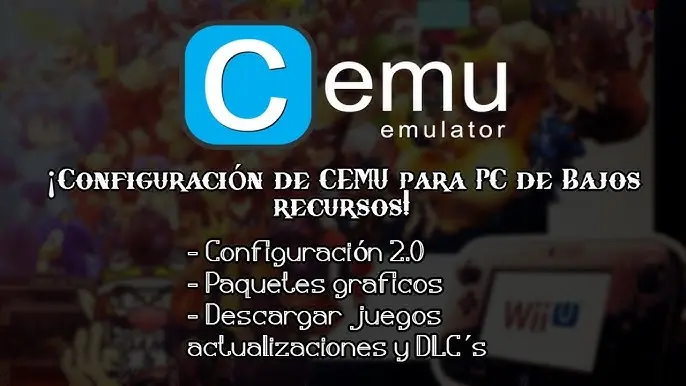 agregar configuracion grafica cemu - Cómo agrego paquetes gráficos a CEMU