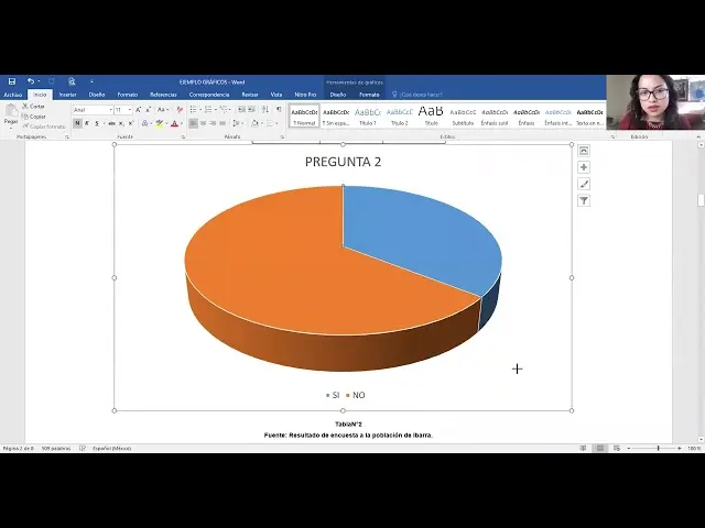 como hacer una grafica circular con porcentajes en word - Cómo agrego porcentajes a un gráfico circular