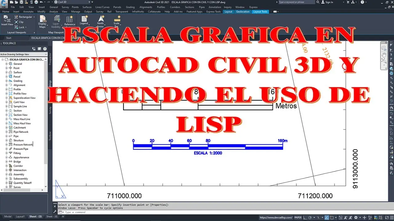 añadir escala grafica autocad - Cómo agrego una regla de escala en AutoCAD