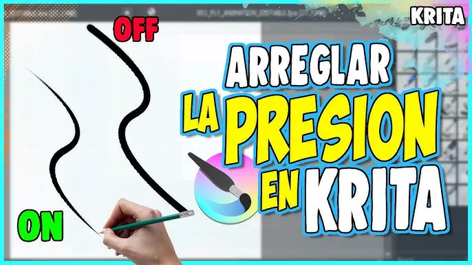 como ajustar sensibilidad tableta grafica krita - Cómo ajustar la sensibilidad a la presión en Krita