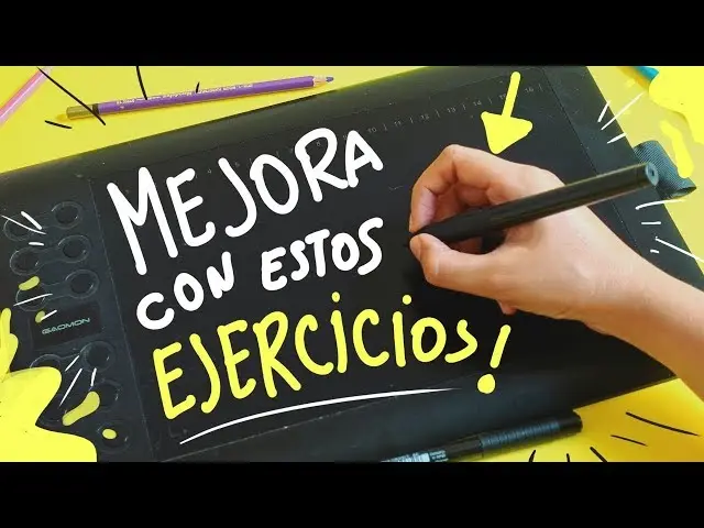 ejercicios para tableta grafica - Cómo aprender a dibujar en una tableta