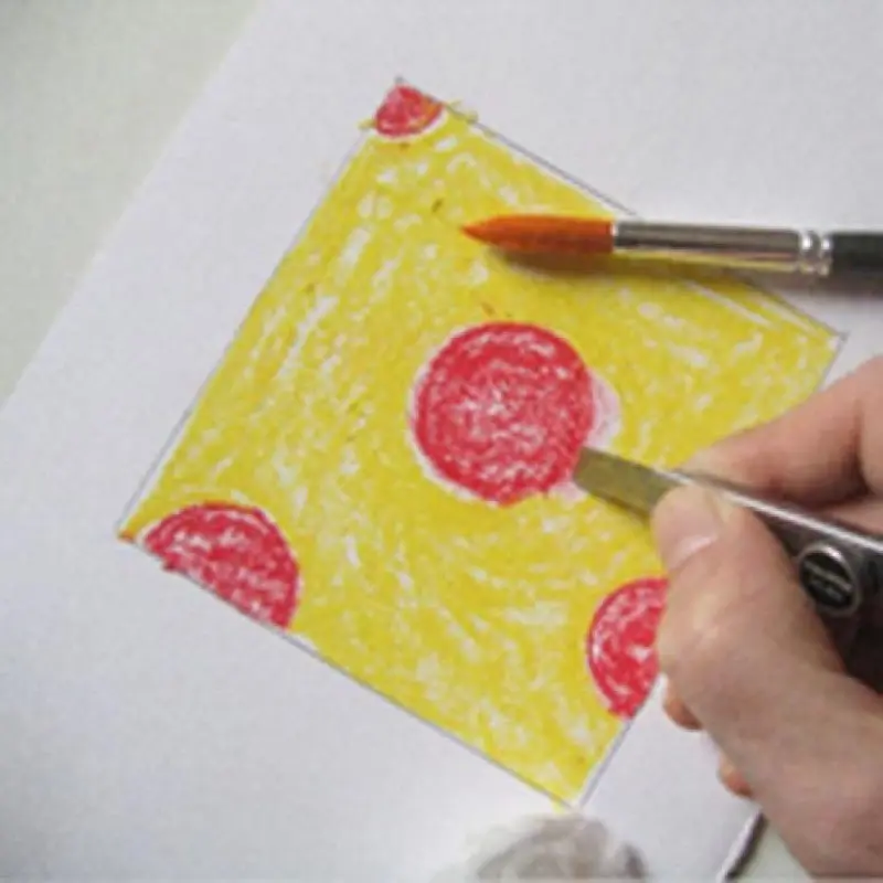 como borrar tinta de imprenta en papel - Cómo borrar el color de una hoja de papel