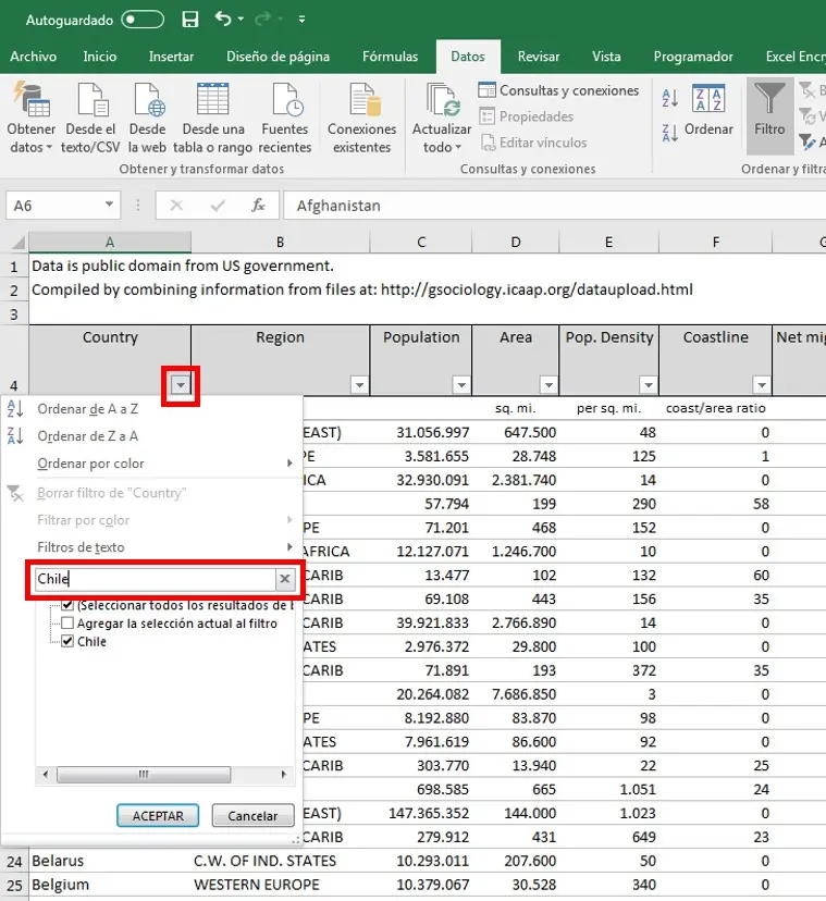 como buscar un valor en una grafica de excel - Cómo buscar un valor aproximado en Excel