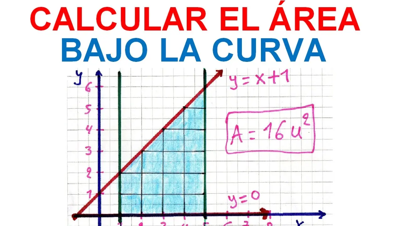 area bajo una grafica lineal - Cómo calcular el área bajo la gráfica