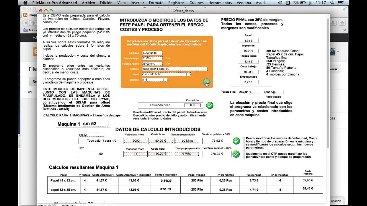 calcular costos de imprenta online - Cómo calcular el costo de una hoja impresa