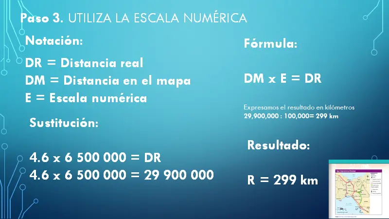 como calcular escala grafica y numerica - Cómo calcular la escala de una gráfica