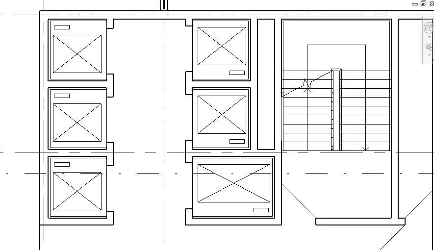 como grafica en planta ascensores - Cómo calculo cuántos ascensores necesito