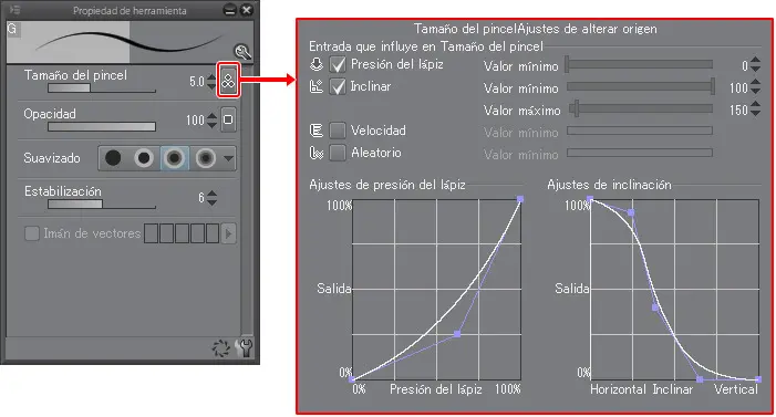 como ajustar sensibilidad tableta grafica - Cómo calibrar el lápiz de Wacom