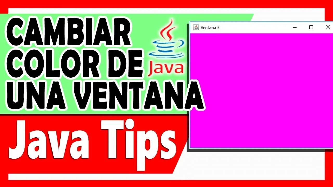 cambiar los colores a la interfaz grafica de java swing - Cómo cambiar el color de JFrame en Java