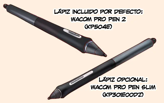 como se configura un lapiz de una tableta grafica wacom - Cómo cambiar el cursor del lápiz Wacom