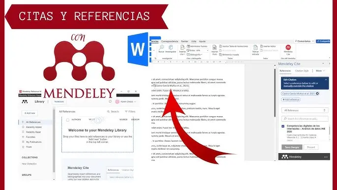 como cambiar de cursiva a imprenta en mendeley - Cómo cambiar el formato en Mendeley