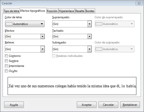 fuente imprenta informal para libre office - Cómo cambiar la fuente en LibreOffice