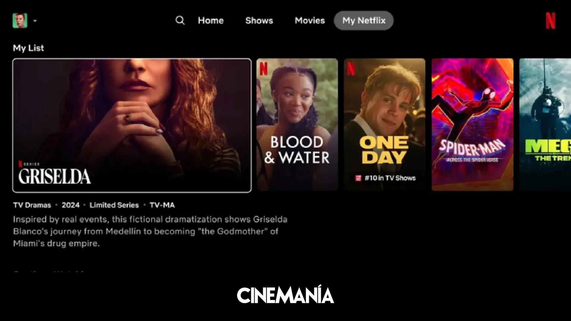 como actualizo la interfaz grafica de netflix - Cómo cambiar la interfaz de Netflix