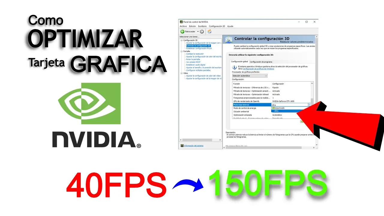 como le doy mas ghz a mi grafica nvidia - Cómo cambiar los Hz en NVIDIA