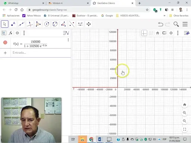 cambiar de ecala la grafica en geogebra - Cómo cambiar valores en GeoGebra