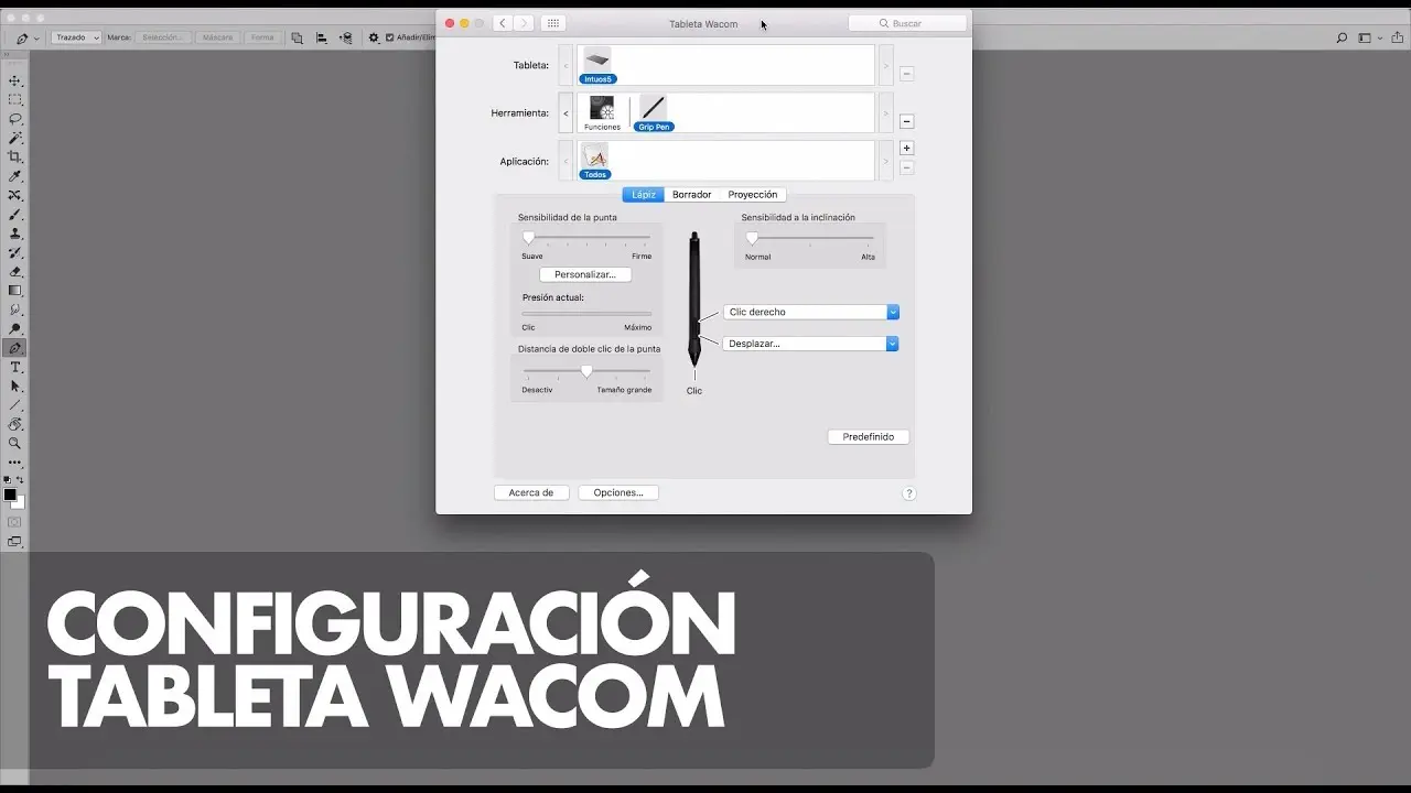 como cambiar el area de una tableta grafica - Cómo cambio el tamaño de la pantalla en mi Wacom