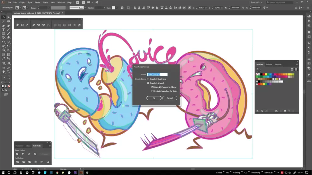 como reducir una grafica con adobe illustrator - Cómo cambio el tamaño de un gráfico en Illustrator