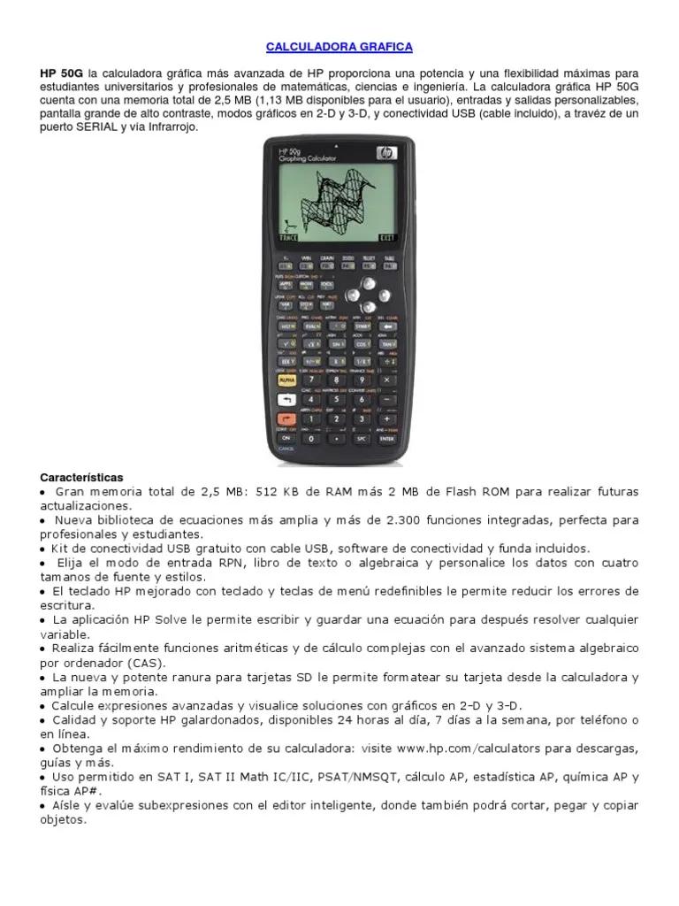 calculadora grafica hp paso a paso - Cómo cargar la calculadora HP Prime