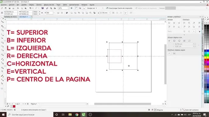 centrar objeto en venta grafica - Cómo centrar un gráfico en Word