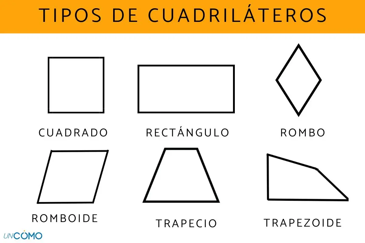 como se grafica los cudrilateros - Cómo clasificar un cuadrilátero en una gráfica