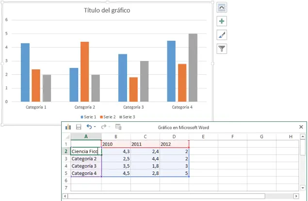 como insertar una imagen en una grafica de word - Cómo colocar una imagen dentro de una tabla