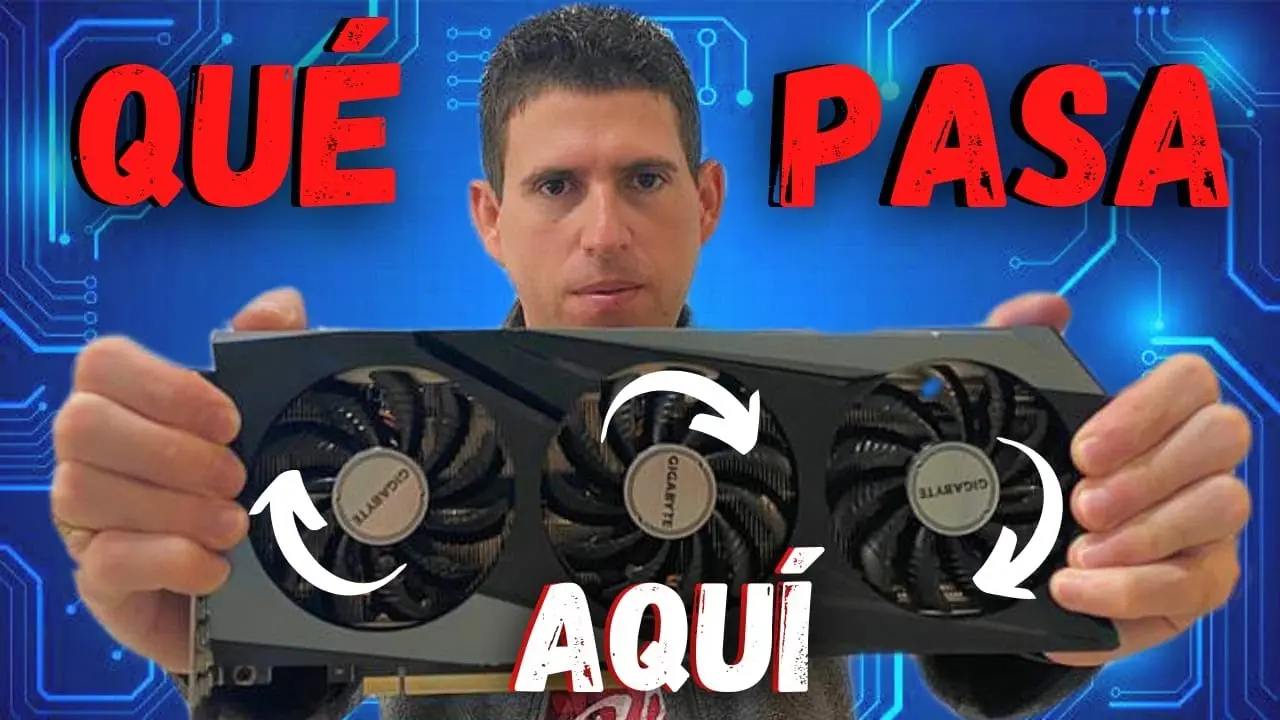 coller de mi grafica no andan - Cómo comprobar los ventiladores de la GPU