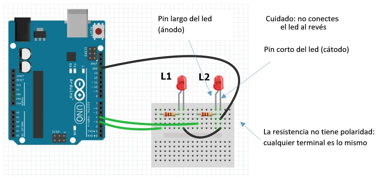 como hacer conexionado de arduino en grafica - Cómo conectar Arduino a la interfaz