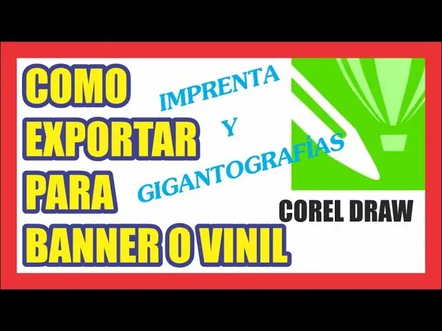 corel exportar para imprenta - Cómo configurar Corel para imprimir