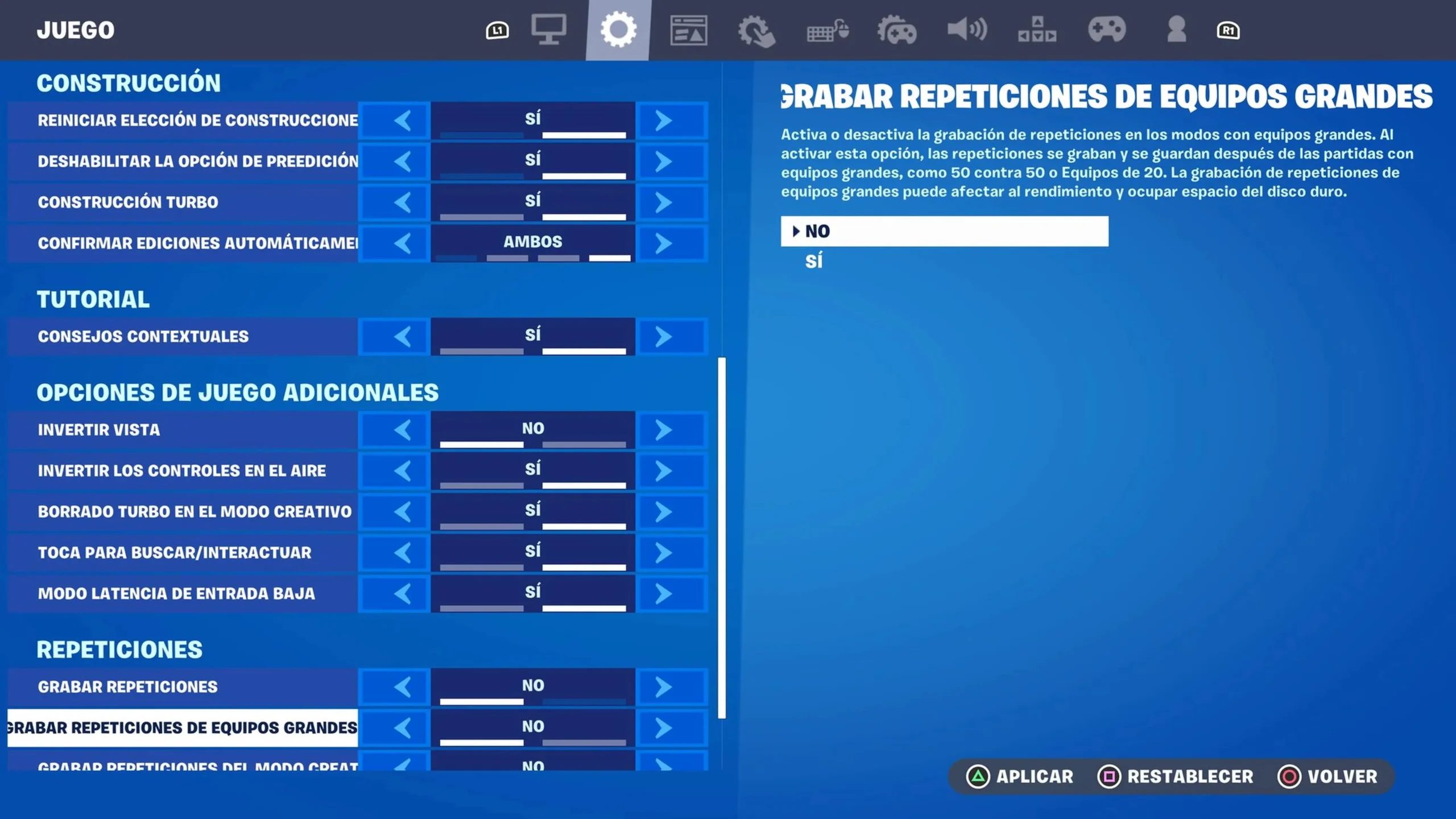 configuracion grafica fortnite - Cómo configurar Fortnite para no tener lag