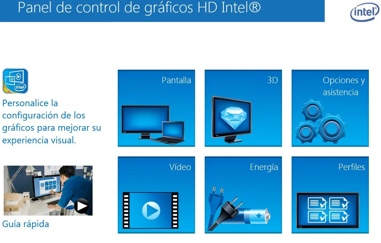 como mejorar el rendimiento de mi tarjeta grafica intel - Cómo configurar la tarjeta gráfica Intel para un alto rendimiento