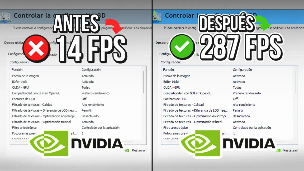 configuracion tarjeta grafica nvidia - Cómo configurar la tarjeta gráfica Nvidia para obtener el máximo rendimiento