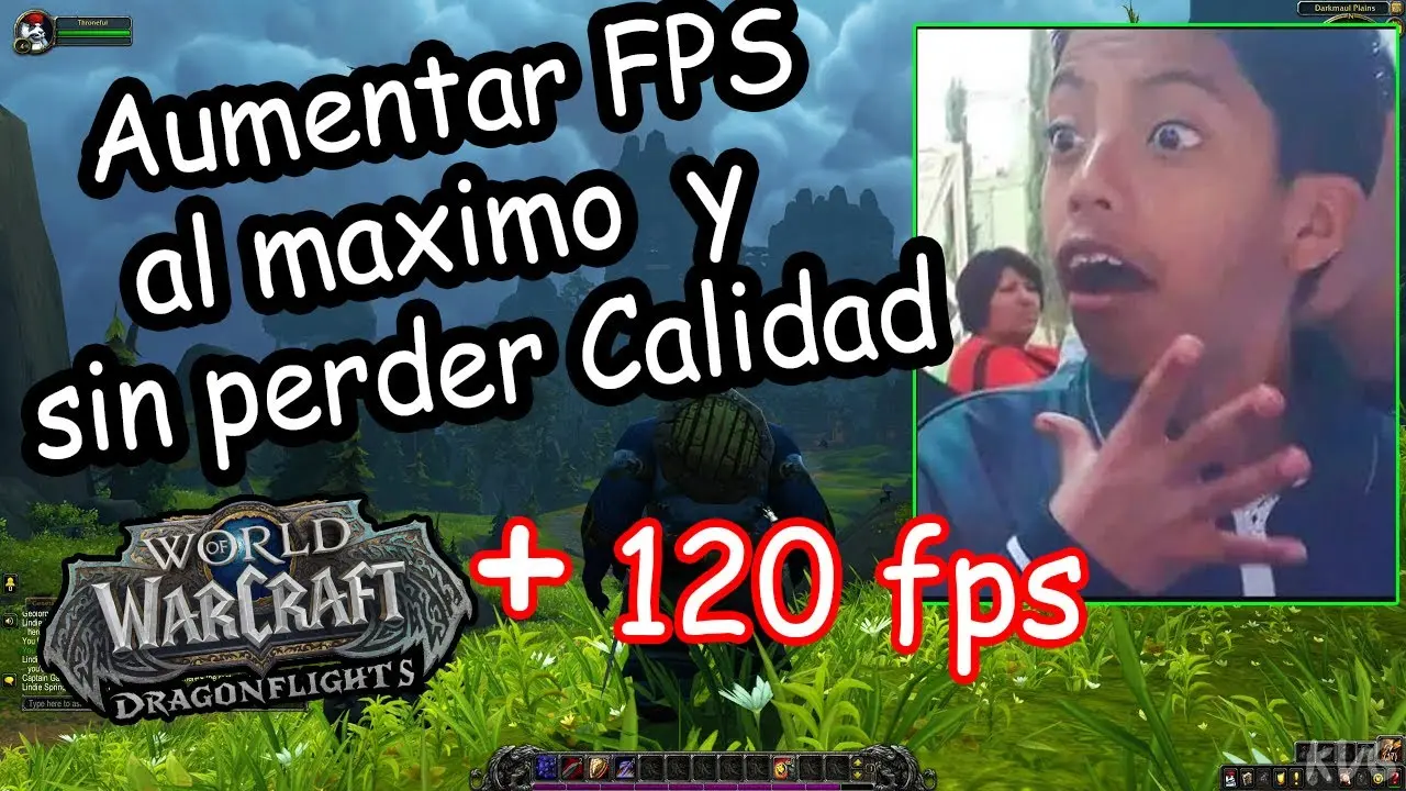 comandos para reducir la calidad grafica de wow - Cómo conseguir mejores FPS en WoW War Within