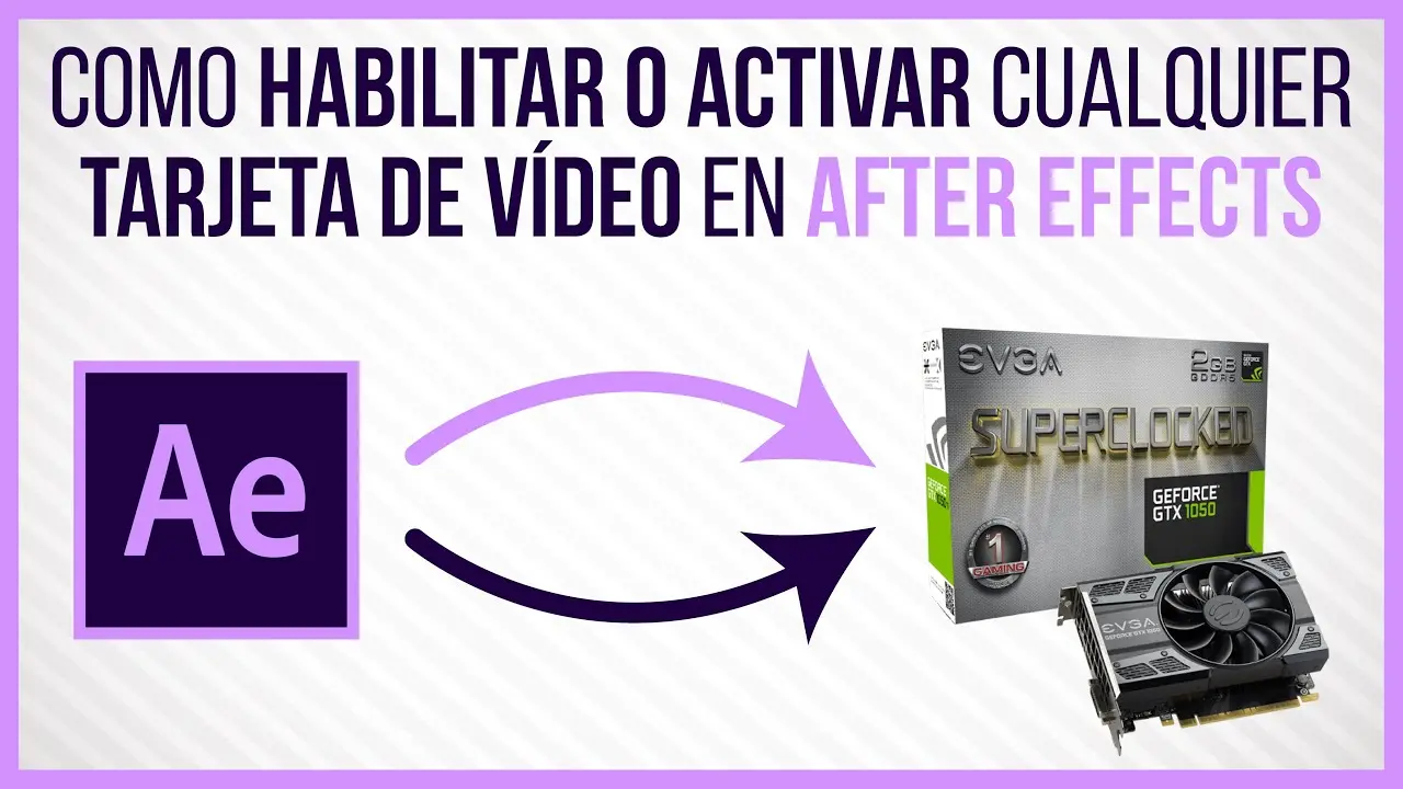 como activar mi tarjeta grafica para trabajar con adobe - Cómo conseguir que Adobe Premiere Pro utilice la GPU